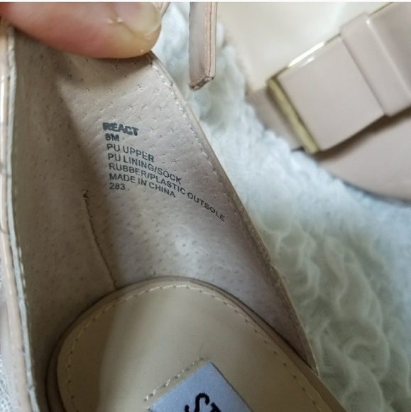 Steve Madden React nude stiletto sandals - Picture 4 of 5